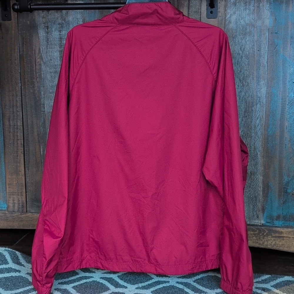 Lady Hagen Red Lightweight Golf Jacket Windbreaker - Women's XL - Picture 2 of 6